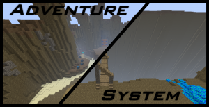 Herunterladen Adventure System zum Minecraft 1.12